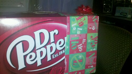 I received Dr Pepper for Christmas last year