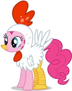 Pinkie Pie says that this is obvious