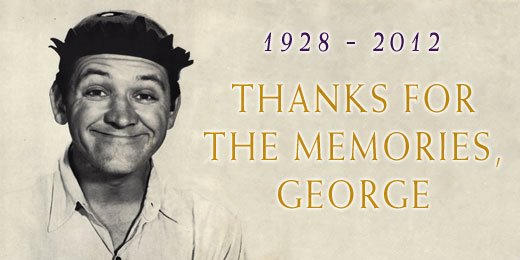 celebrated actor and entertainer George Lindsey passed away at age 83
