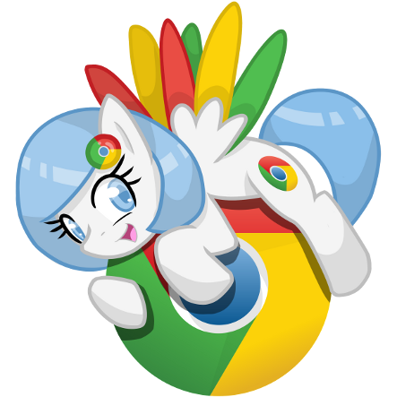 Chrome Pony, show them a real browser