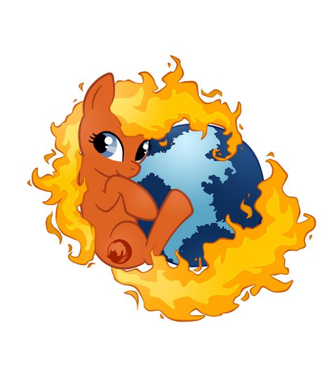 My Little Firefox