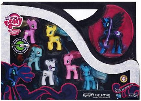 My Little Pony Collector Series Favorites Collection