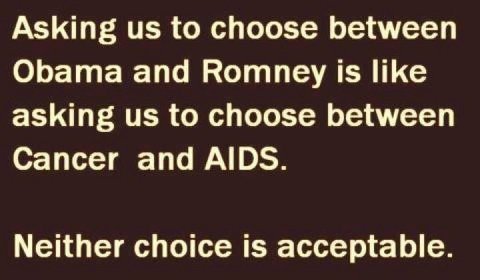 neither choice is acceptable