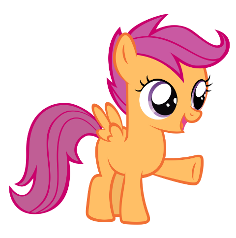 Scootaloo wants you out