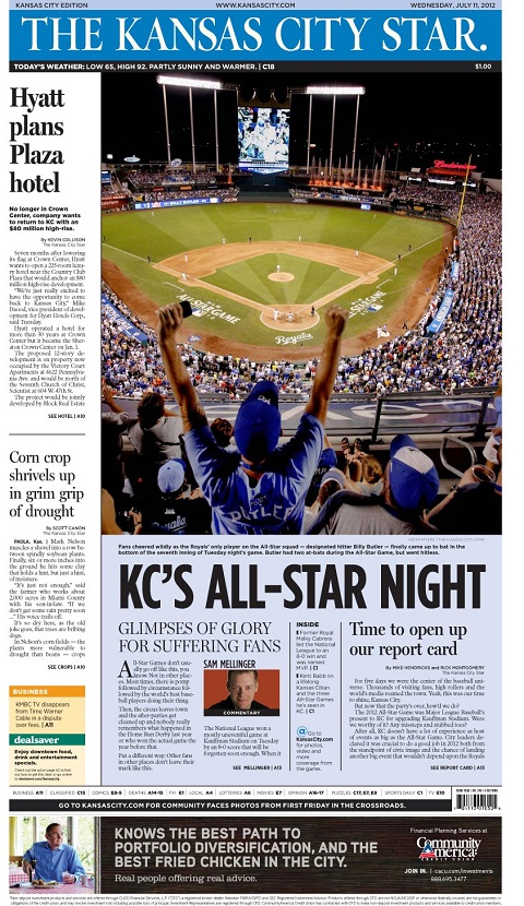 11 July Kansas City Star