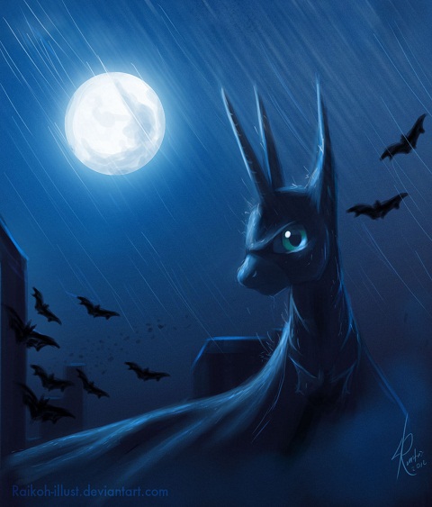 Luna as the Batman, The Dark Mare Rises