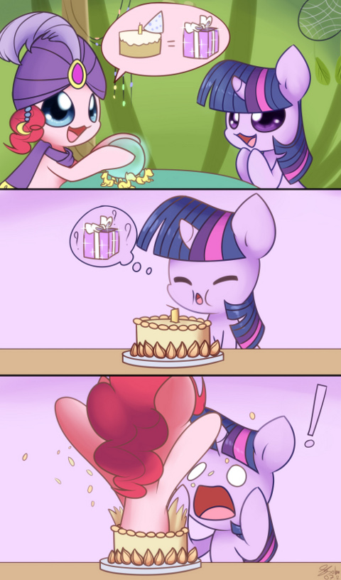 Maybe Twilight was hoping for something... cooler?