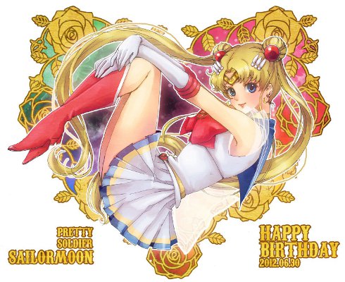 Sailor Moon had a birthday