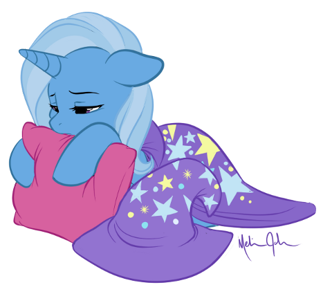 The Great and Sorrowful Trixie