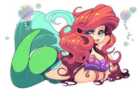 Because I need to draw different kinds of things and I love Ariel