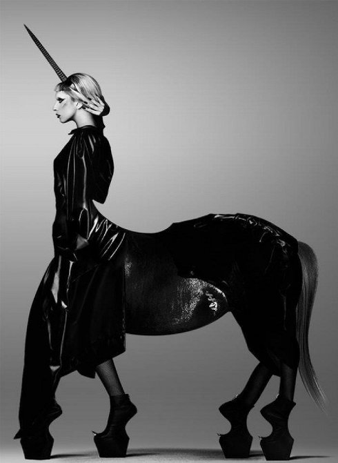 First unicorn from Lady Gaga