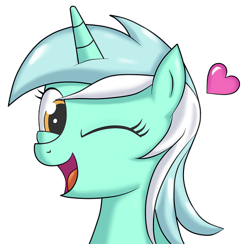 Lyra Heartstrings loves you and being adorable