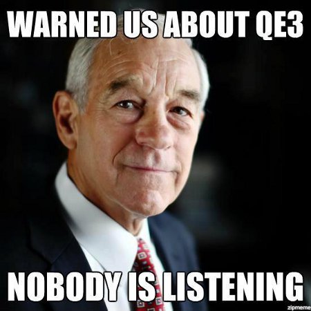 QE3 stands for the third round of quantitative easing, QE3 will help, but won't solve all of our problems