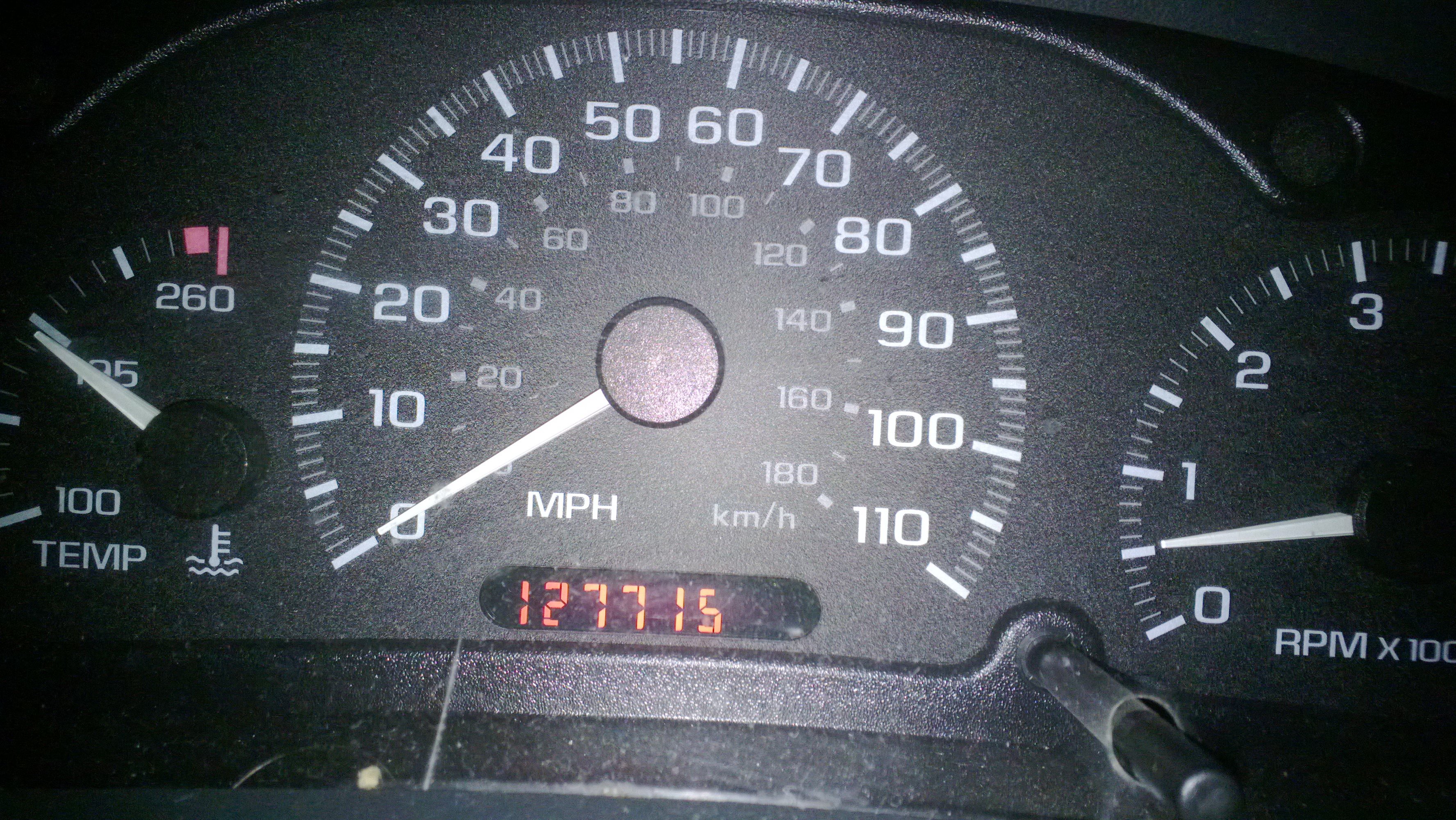 A palindromic number or numeral palindrome is shown on my odometer