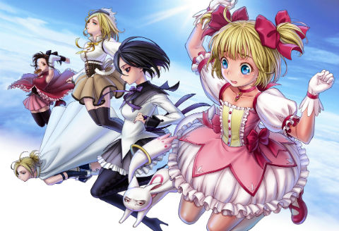 Attack on Magical Girls