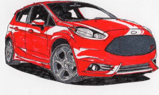 The all-new Ford Fiesta ST launches sometime in 2016.