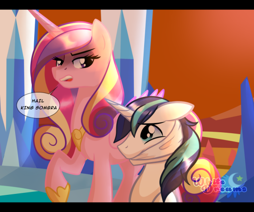 This Might Explain why Princess Cadance is Evil Now