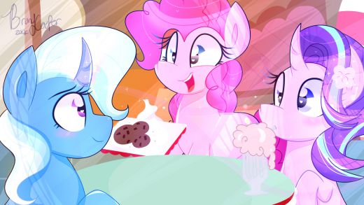 Date (+Speed-paint) by Brony Cooper